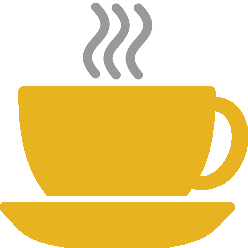 English Tea Break teacup logo
