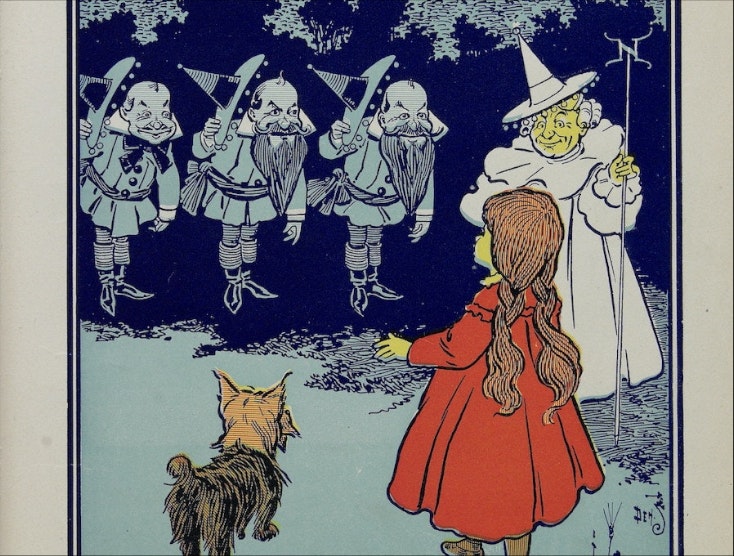 English Audiobook Chapter 2 of The Wonderful Wizard of Oz, The Council with the Munchkins
