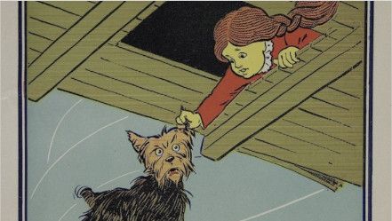 Wizard of Oz Dorothy and Toto